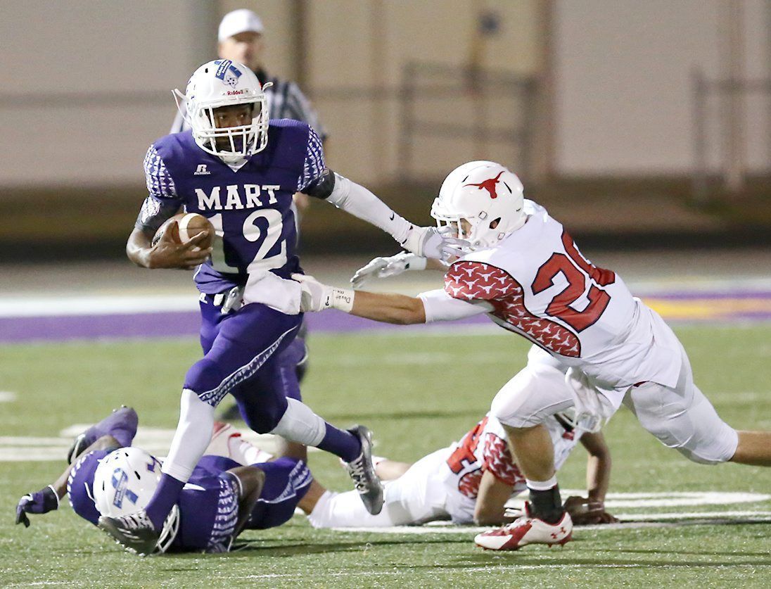 De’Nerian Thomas, UT, Mart